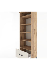 Hyperion Dolap 5 Raflı Tek Çekmeceli 60x44x195 - S59M024V7B