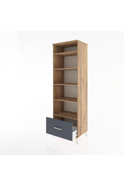 Hyperion Dolap 5 Raflı Tek Çekmeceli 60x44x195 - S59M024V8B