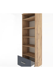 Hyperion Dolap 5 Raflı Tek Çekmeceli 60x44x195 - S59M024V8B
