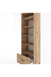 Hyperion Dolap 5 Raflı Tek Çekmeceli 60x44x195 - S59M024V9B