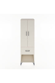 Hyperion Dolap 2 Raflı Tek Çekmeceli Tek Askılı 60x44x195 - S59M025V1B
