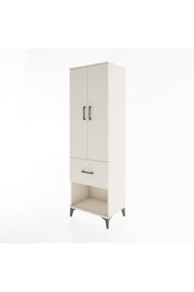 Hyperion Dolap 2 Raflı Tek Çekmeceli Tek Askılı 60x44x195 - S59M025V1B