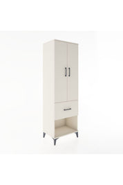 Hyperion Dolap 2 Raflı Tek Çekmeceli Tek Askılı 60x44x195 - S59M025V1B