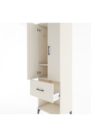 Hyperion Dolap 2 Raflı Tek Çekmeceli Tek Askılı 60x44x195 - S59M025V1B