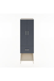Hyperion Dolap 2 Raflı Tek Çekmeceli Tek Askılı 60x44x195 - S59M025V2B