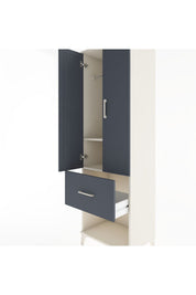Hyperion Dolap 2 Raflı Tek Çekmeceli Tek Askılı 60x44x195 - S59M025V2B