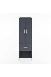 Hyperion Dolap 2 Raflı Tek Çekmeceli Tek Askılı 60x44x195 - S59M025V5B