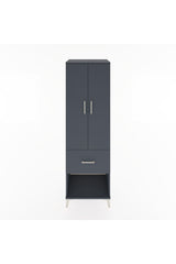 Hyperion Dolap 2 Raflı Tek Çekmeceli Tek Askılı 60x44x195