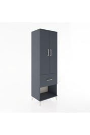 Hyperion Dolap 2 Raflı Tek Çekmeceli Tek Askılı 60x44x195 - S59M025V5B