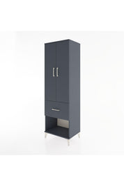 Hyperion Dolap 2 Raflı Tek Çekmeceli Tek Askılı 60x44x195 - S59M025V5B