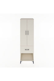 Hyperion Dolap 4 Raflı Tek Çekmeceli 2 Kapaklı 60x44x195 - S59M026V1B