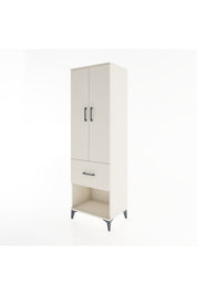 Hyperion Dolap 4 Raflı Tek Çekmeceli 2 Kapaklı 60x44x195 - S59M026V1B