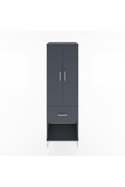 Hyperion Dolap 4 Raflı Tek Çekmeceli 2 Kapaklı 60x44x195 - S59M026V5B