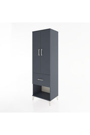 Hyperion Dolap 4 Raflı Tek Çekmeceli 2 Kapaklı 60x44x195 - S59M026V5B