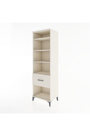 Hyperion Dolap 4 Raflı Tek Çekmeceli 60x44x195 - S59M027V1B