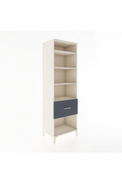 Hyperion Dolap 4 Raflı Tek Çekmeceli 60x44x195 - S59M027V2B