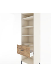 Hyperion Dolap 4 Raflı Tek Çekmeceli 60x44x195 - S59M027V3B