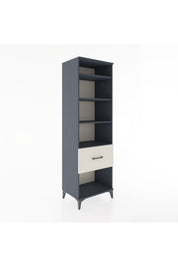 Hyperion Dolap 4 Raflı Tek Çekmeceli 60x44x195 - S59M027V4B