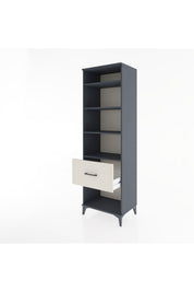 Hyperion Dolap 4 Raflı Tek Çekmeceli 60x44x195 - S59M027V4B