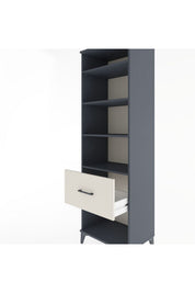 Hyperion Dolap 4 Raflı Tek Çekmeceli 60x44x195 - S59M027V4B