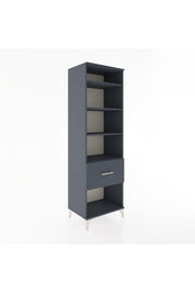 Hyperion Dolap 4 Raflı Tek Çekmeceli 60x44x195 - S59M027V5B