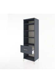 Hyperion Dolap 4 Raflı Tek Çekmeceli 60x44x195 - S59M027V5B