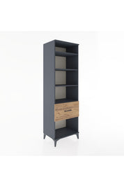 Hyperion Dolap 4 Raflı Tek Çekmeceli 60x44x195 - S59M027V6B