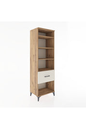 Hyperion Dolap 4 Raflı Tek Çekmeceli 60x44x195 - S59M027V7B