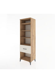 Hyperion Dolap 4 Raflı Tek Çekmeceli 60x44x195 - S59M027V7B
