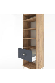 Hyperion Dolap 4 Raflı Tek Çekmeceli 60x44x195 - S59M027V8B