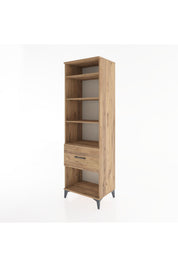 Hyperion Dolap 4 Raflı Tek Çekmeceli 60x44x195 - S59M027V9B