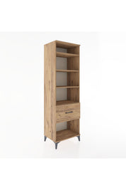 Hyperion Dolap 4 Raflı Tek Çekmeceli 60x44x195 - S59M027V9B