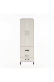 Hyperion Dolap 2 Raflı 3 Çekmeceli Tek Askılı 60x44x195 - S59M028V1B