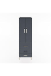 Hyperion Dolap 2 Raflı 3 Çekmeceli Tek Askılı 60x44x195 - S59M028V5B
