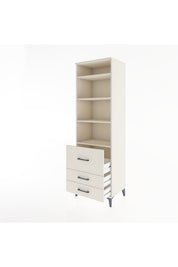 Hyperion Dolap 4 Raflı 3 Çekmeceli 60x44x195 - S59M030V1B