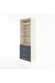 Hyperion Dolap 4 Raflı 3 Çekmeceli 60x44x195 - S59M030V2B