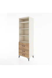 Hyperion Dolap 4 Raflı 3 Çekmeceli 60x44x195 - S59M030V3B