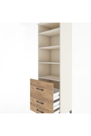 Hyperion Dolap 4 Raflı 3 Çekmeceli 60x44x195 - S59M030V3B