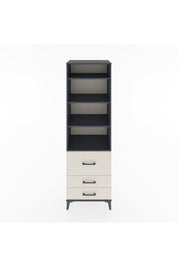 Hyperion Dolap 4 Raflı 3 Çekmeceli 60x44x195 - S59M030V4B
