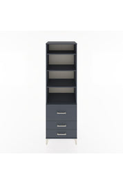 Hyperion Dolap 4 Raflı 3 Çekmeceli 60x44x195 - S59M030V5B
