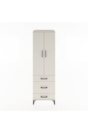 Hyperion Dolap 2 Raflı 3 Çekmeceli Tek Askılı 60x44x195 - S59M031V1B