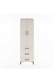 Hyperion Dolap 4 Raflı 3 Çekmeceli 2 Kapaklı 60x44x195 - S59M032V1B