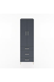 Hyperion Dolap 4 Raflı 3 Çekmeceli 2 Kapaklı 60x44x195 - S59M032V5B