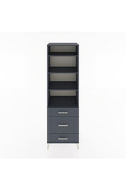 Hyperion Dolap 4 Raflı 3 Çekmeceli 60x44x195 - S59M033V5B