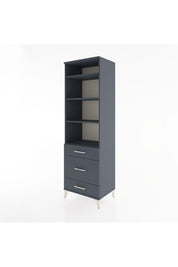 Hyperion Dolap 4 Raflı 3 Çekmeceli 60x44x195 - S59M033V5B