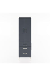 Hyperion Dolap 4 Raflı 3 Çekmeceli 2 Kapaklı 60x44x195 - S59M034V5B