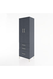 Hyperion Dolap 4 Raflı 3 Çekmeceli 2 Kapaklı 60x44x195 - S59M034V5B