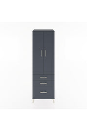 Hyperion Dolap 2 Raflı 3 Çekmeceli Tek Askılı 60x44x195 - S59M035V5B