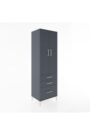 Hyperion Dolap 2 Raflı 3 Çekmeceli Tek Askılı 60x44x195 - S59M035V5B