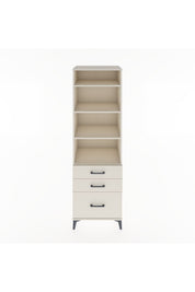 Hyperion Dolap 4 Raflı 3 Çekmeceli 60x44x195 - S59M036V1B